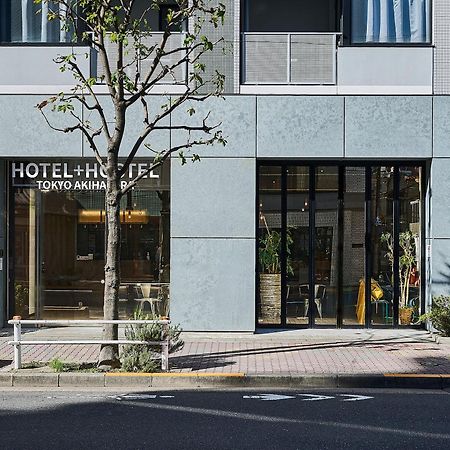 Hotel Plus Hostel Tokyo Akihabara Exterior foto