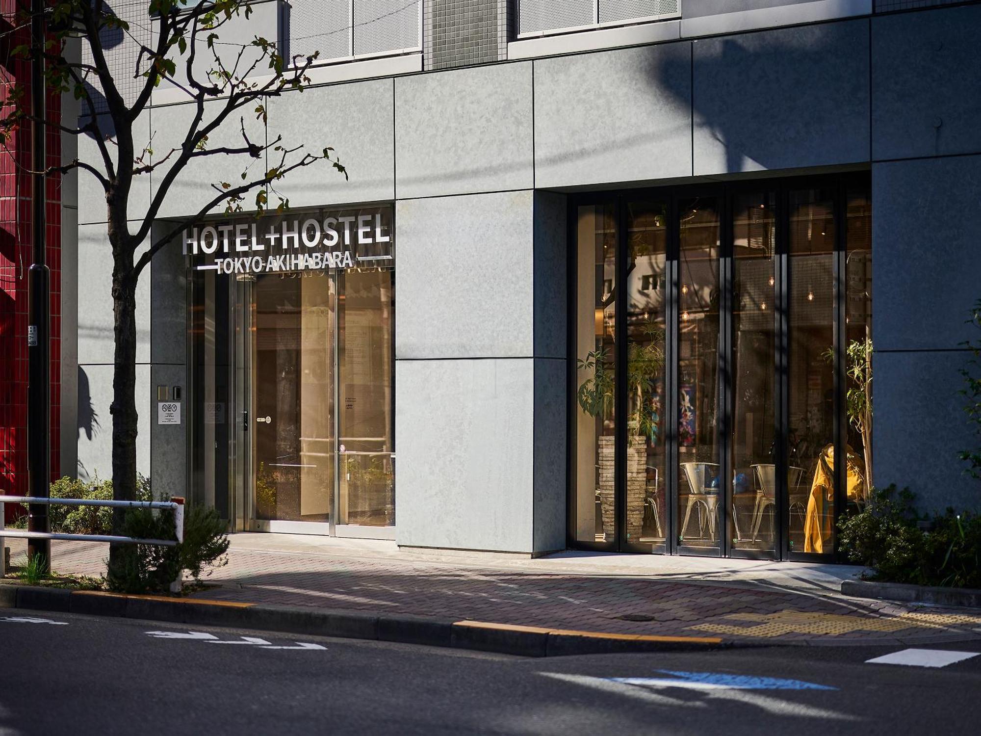 Hotel Plus Hostel Tokyo Akihabara Exterior foto